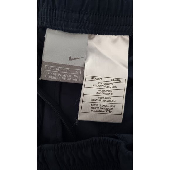 Nike Large Blue Straight Leg Active Gym Athleisure Sports Casual Lounge Pants - Picture 4 of 4